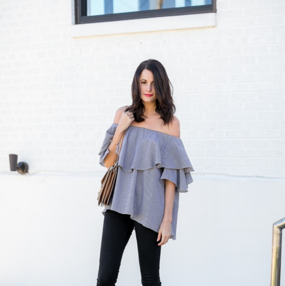 MLM Label Off the Shoulder Top - Picture 5 of 5